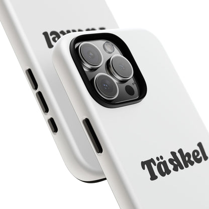 TÄKKEL Classic Hard Case Weiß iPhone