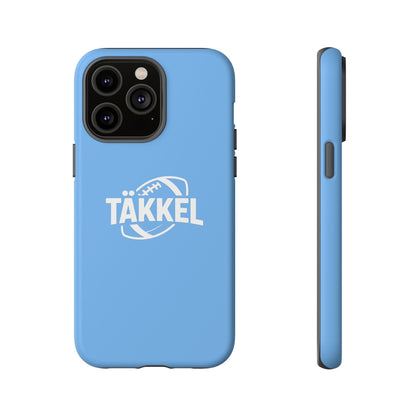 TÄKKEL FOOTBALL Hard Case Babyblau iPhone