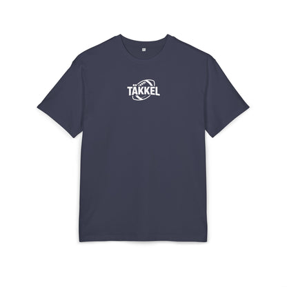 Unisex Heavy TEE TÄKKEL LOGO Two