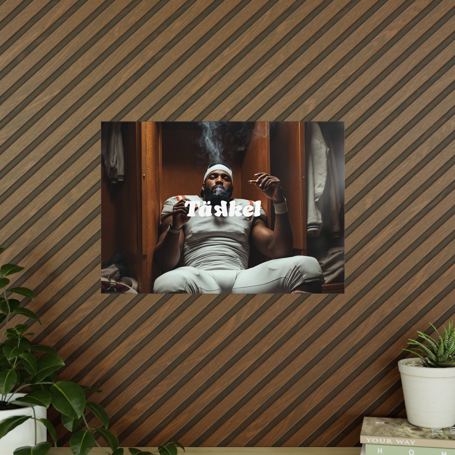 TÄKKEL Poster - Who´s gonna smoke