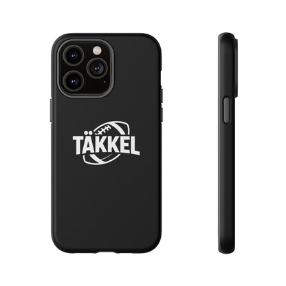 TÄKKEL FOOTBALL Hard Case Schwarz iPhone