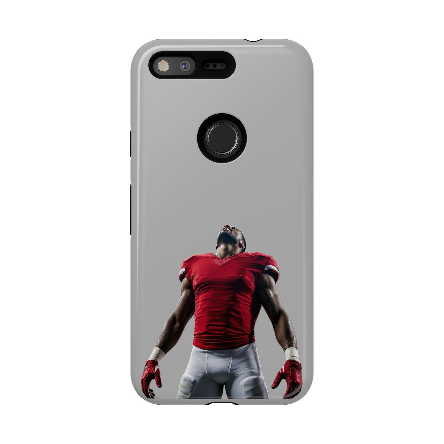 Unmatched Feelings Hard Case Grau Google Pixel