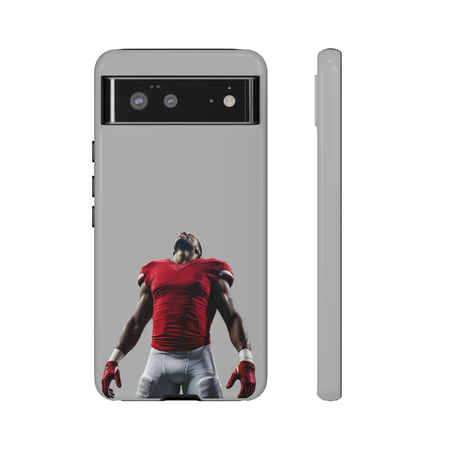 Unmatched Feelings Hard Case Grau Google Pixel