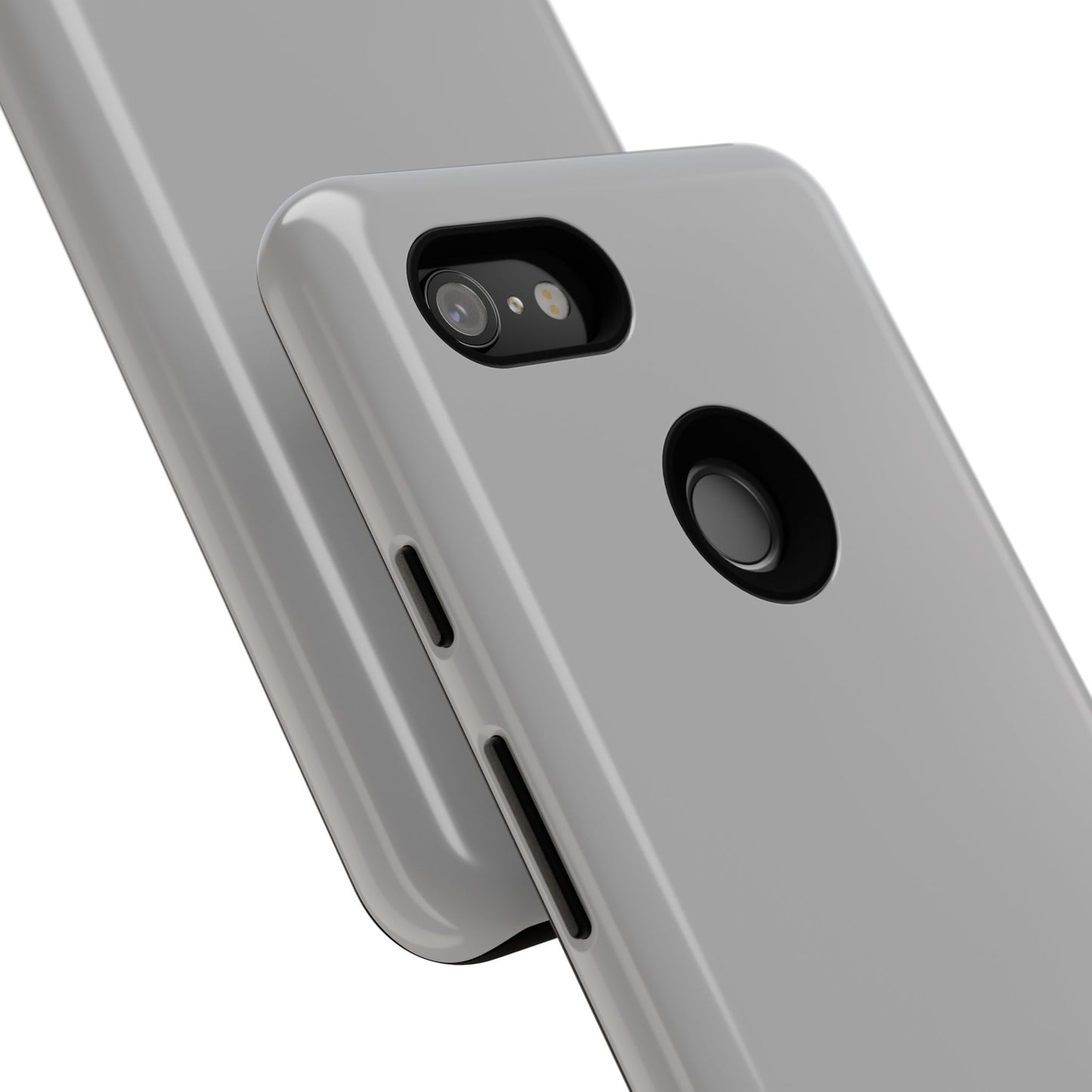 TÄKKEL Hard Case Grau Google Pixel