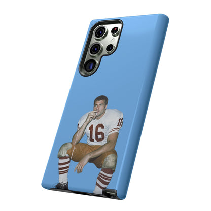 After Match Struggle Hard Case Babyblau Samsung