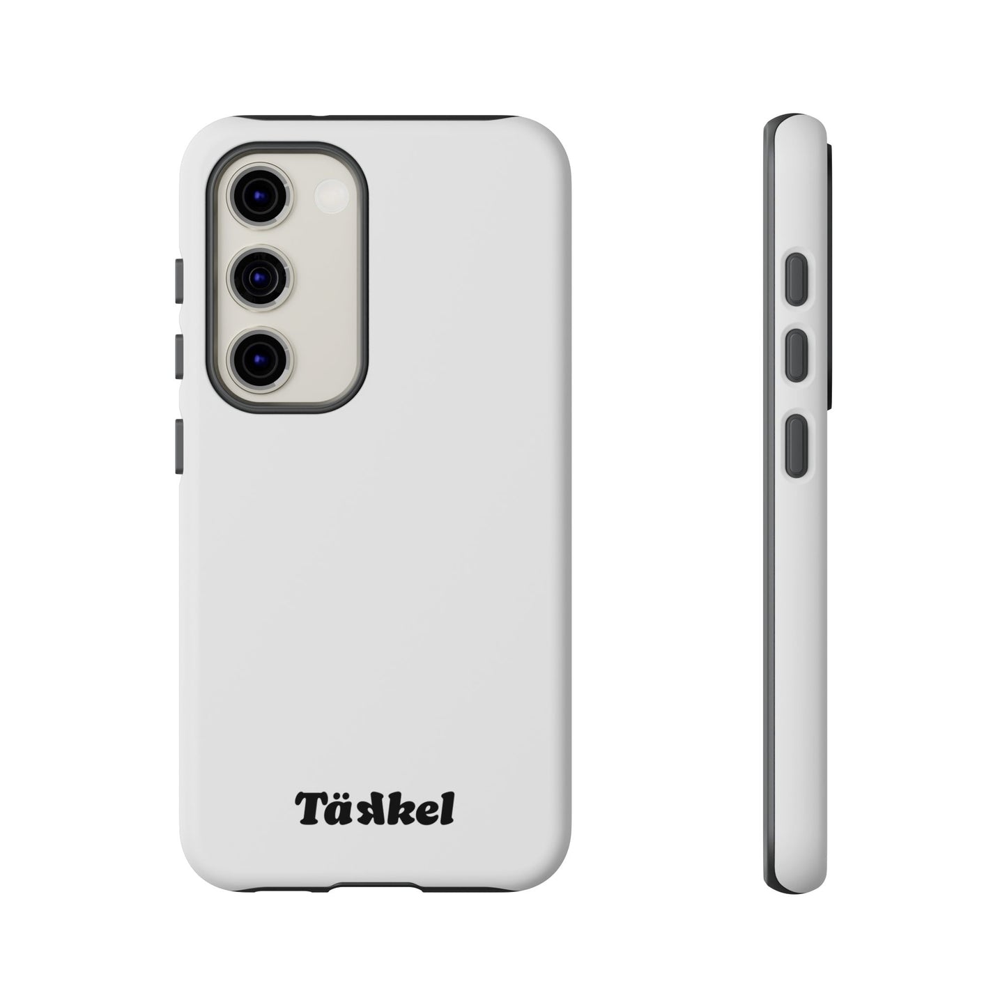 TÄKKEL Hard Case Weiß Samsung