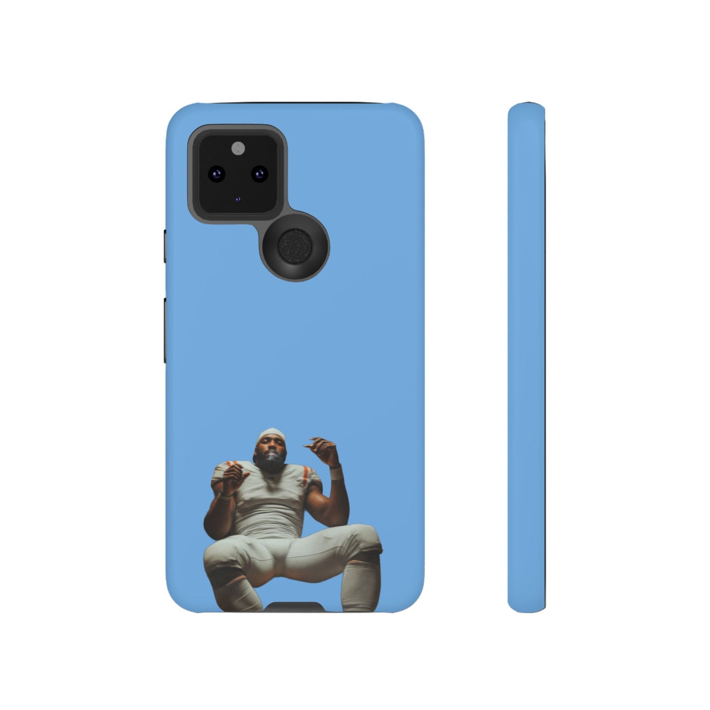 Smoke Hard Case Babyblau Google Pixel