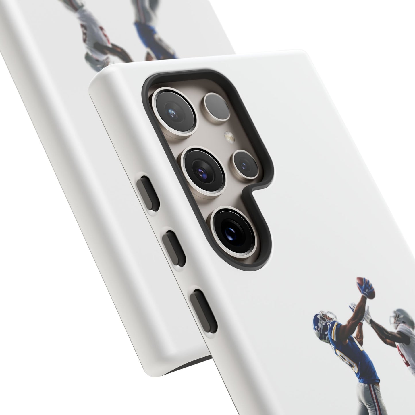 Endgame Hard Case Weiß Samsung