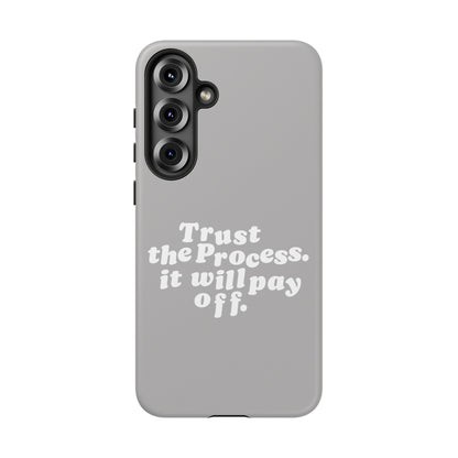Trust it Hard Case Grau Samsung