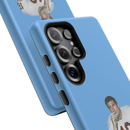 After Match Struggle Hard Case Babyblau Samsung