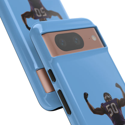 Heat it up Hard Case Babyblau Google Pixel