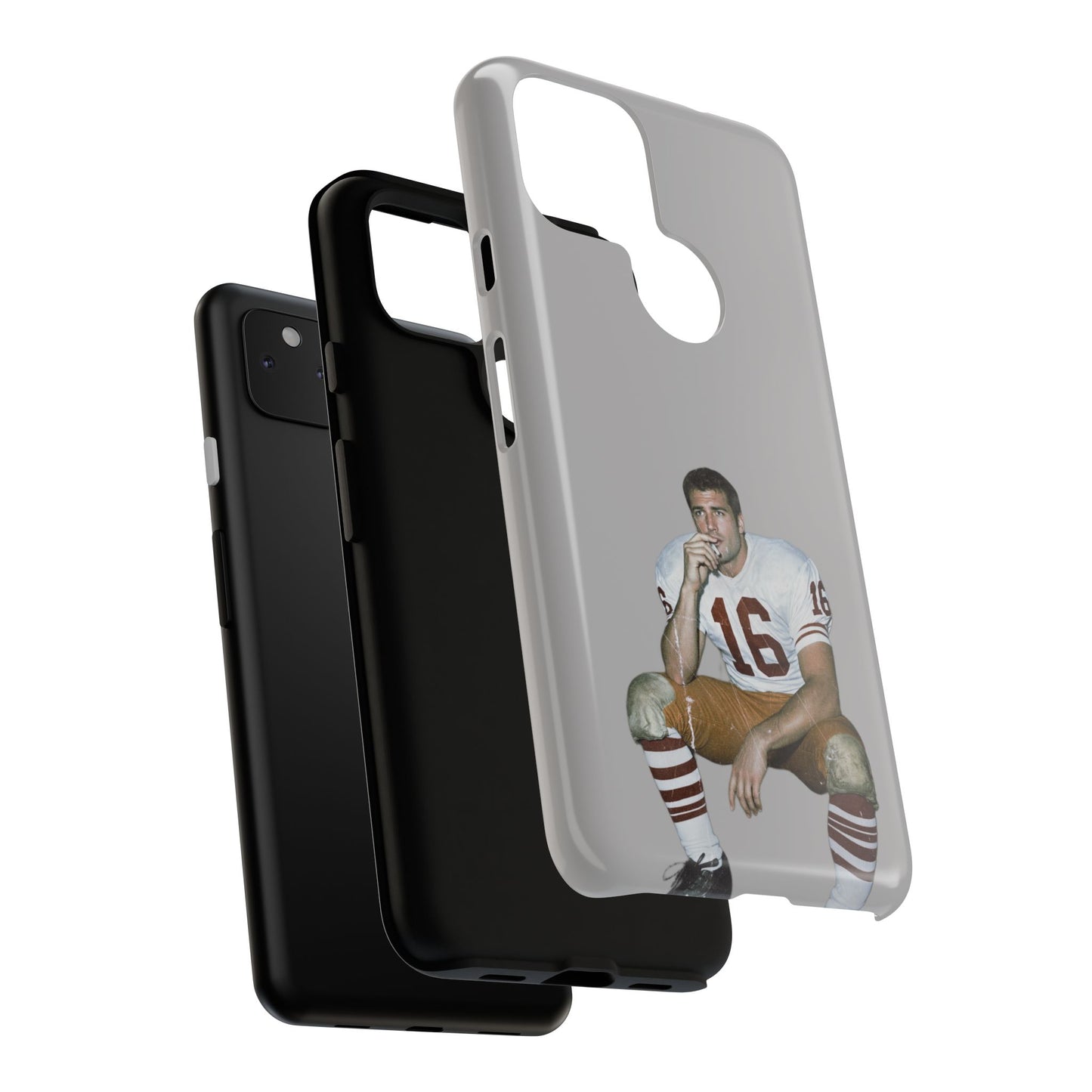 After Match Struggle Hard Case Grau Google Pixel