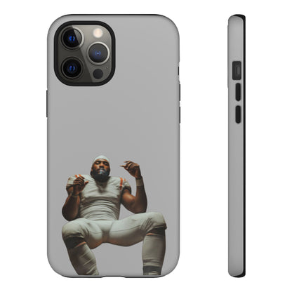 Who´s gonna smoke Hard Case Grau iPhone