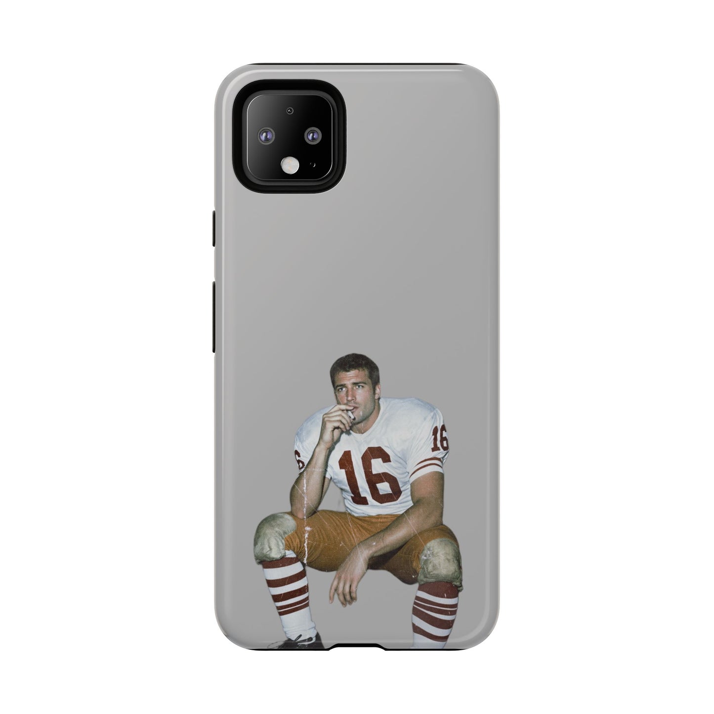 After Match Struggle Hard Case Grau Google Pixel