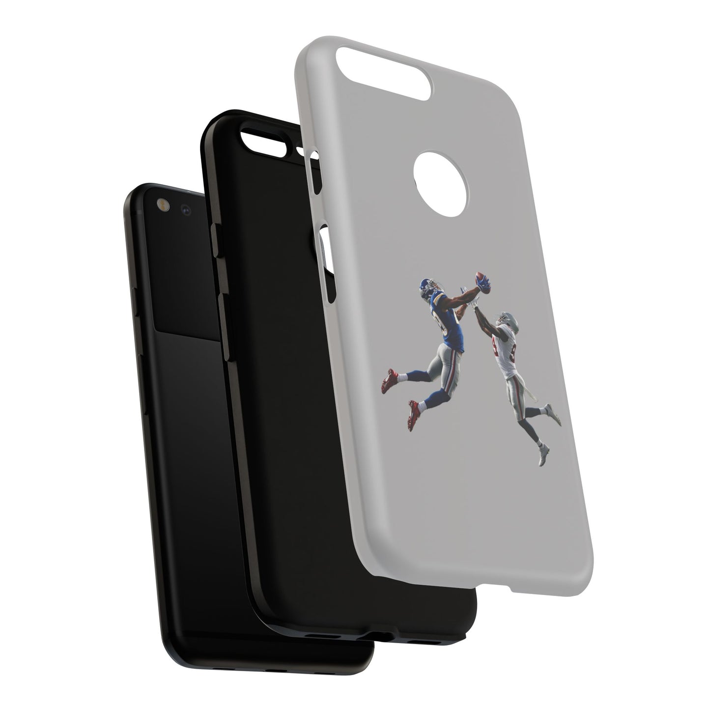 Titans Battle Hard Case Grau Google Pixel