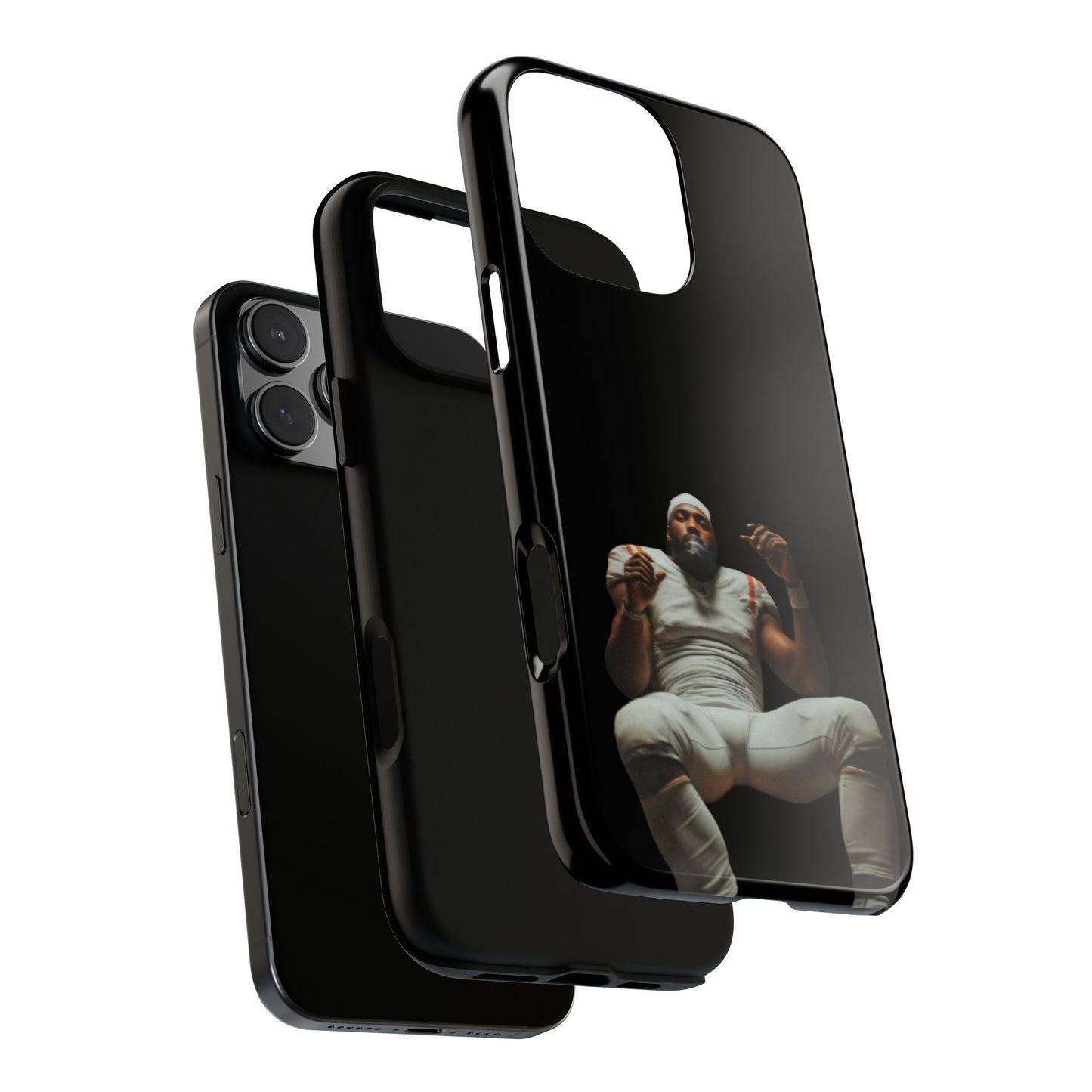 Who´s gonna smoke Hard Case Schwarz iPhone