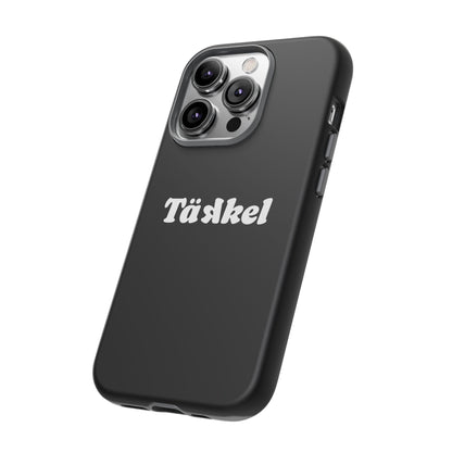 TÄKKEL Classic Hard Case Schwarz iPhone
