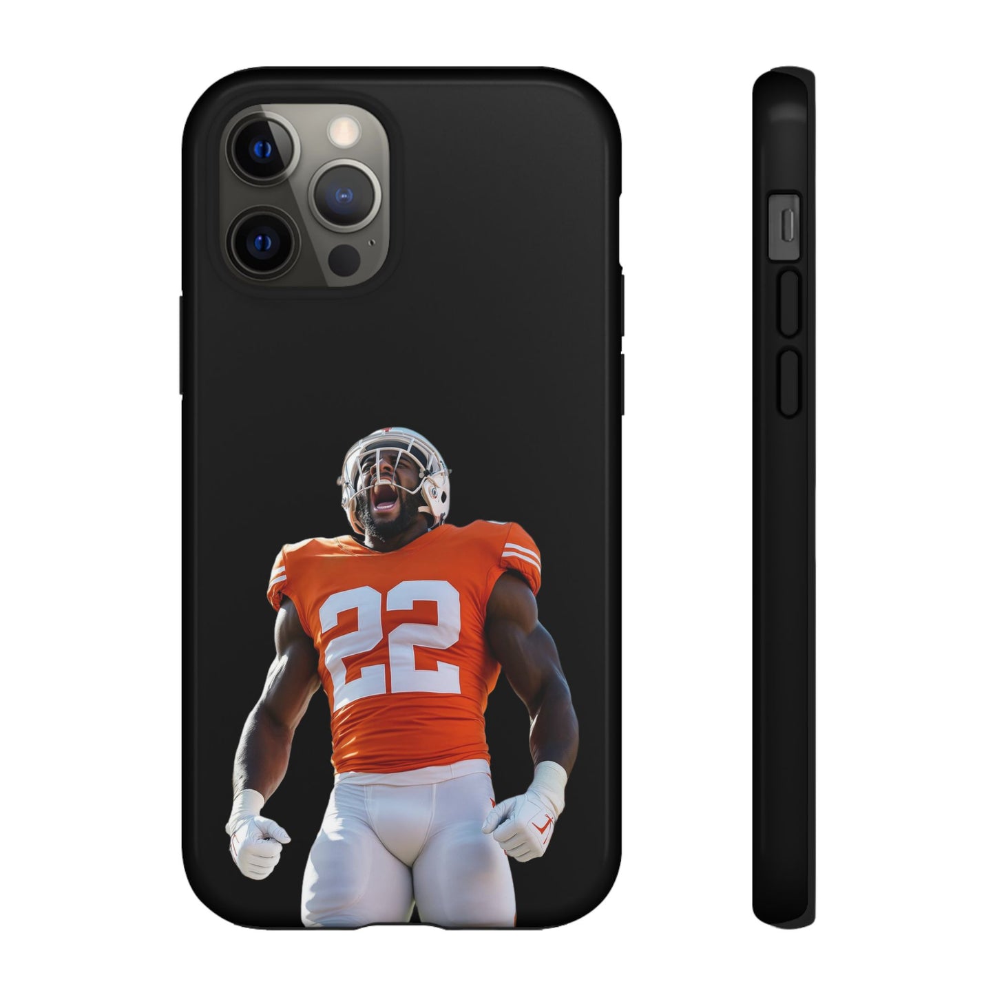 Not Humbled Hard Case Schwarz iPhone