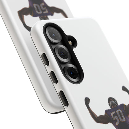 Defeating Hard Case Weiß Samsung