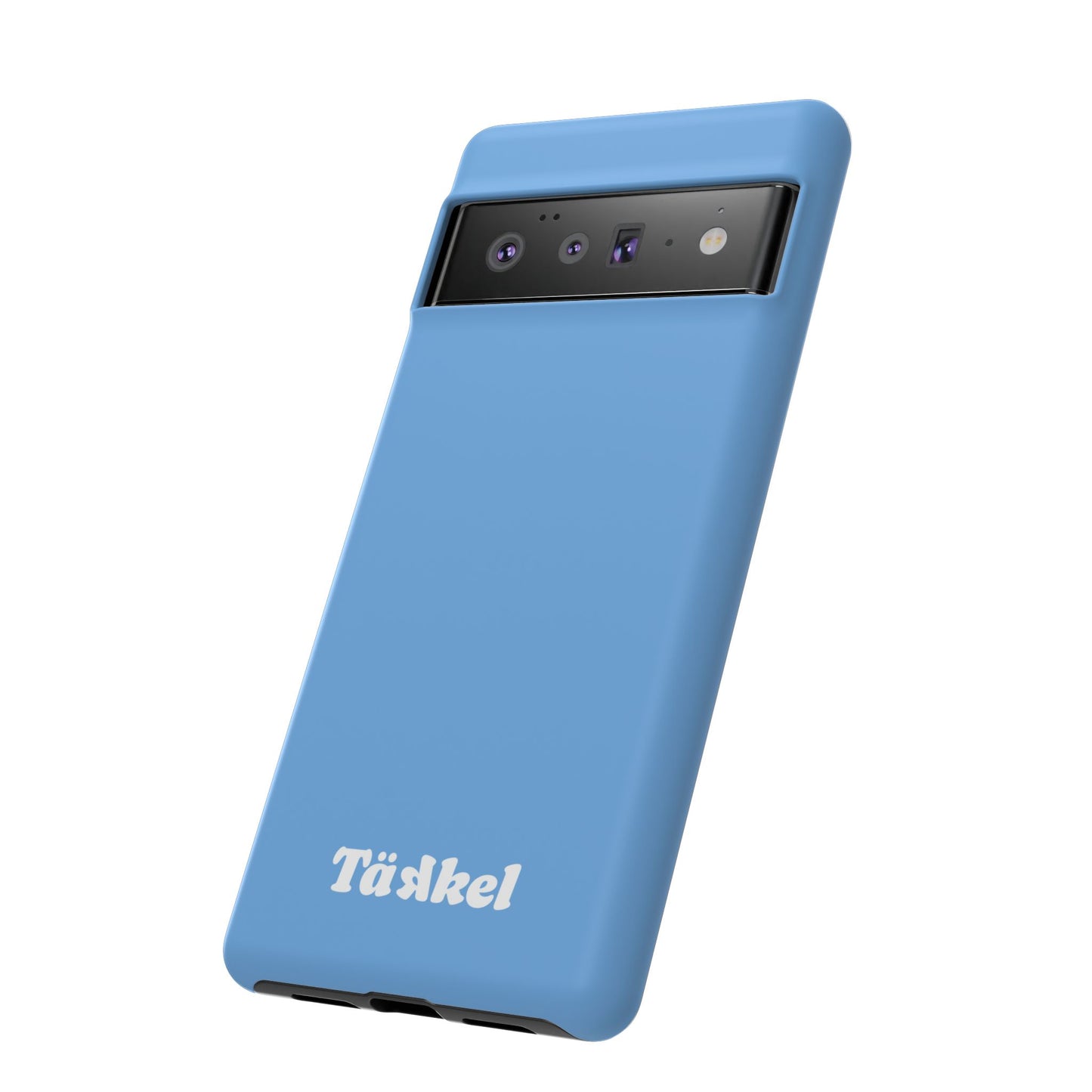 TÄKKEL Hard Case Babyblau Google Pixel