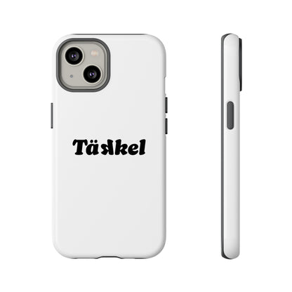 TÄKKEL Classic Hard Case Weiß iPhone