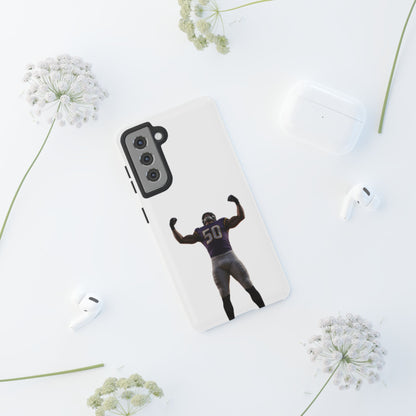 Defeating Hard Case Weiß Samsung