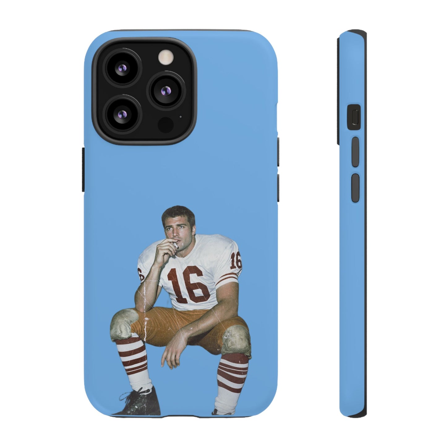 Realization Hard Case Babyblau iPhone