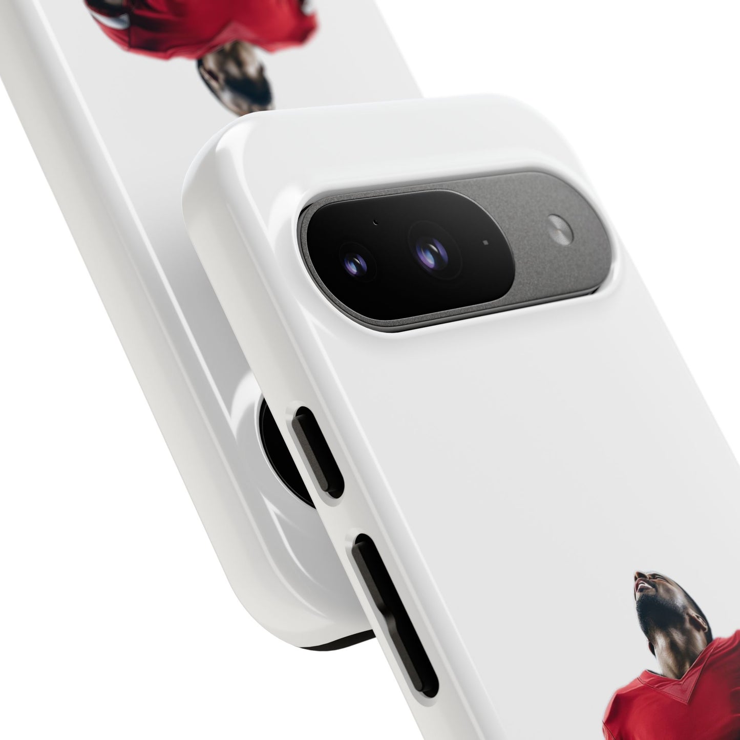 Unmatched Feelings Hard Case Weiß Google Pixel