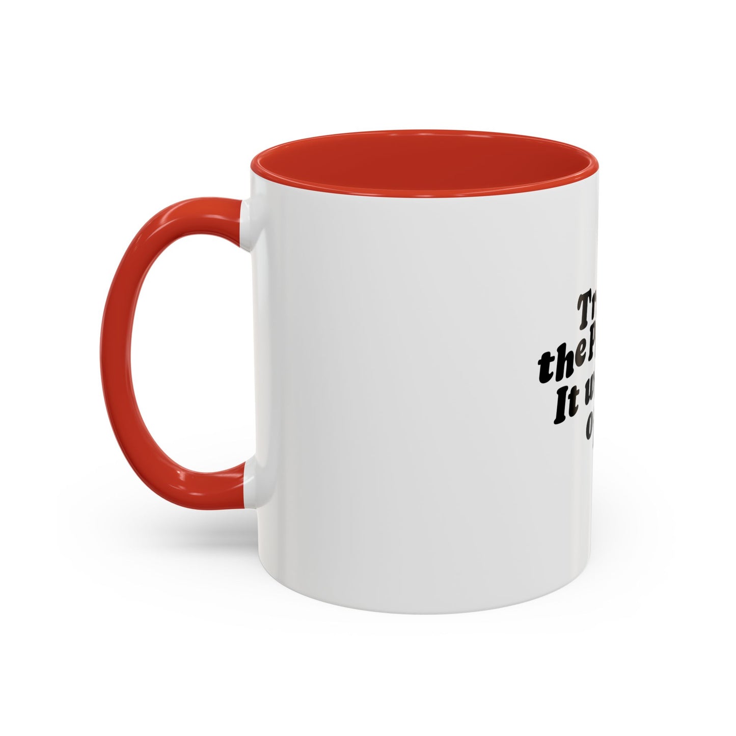 TÄKKEL MUG - Two Tone Trust The Process