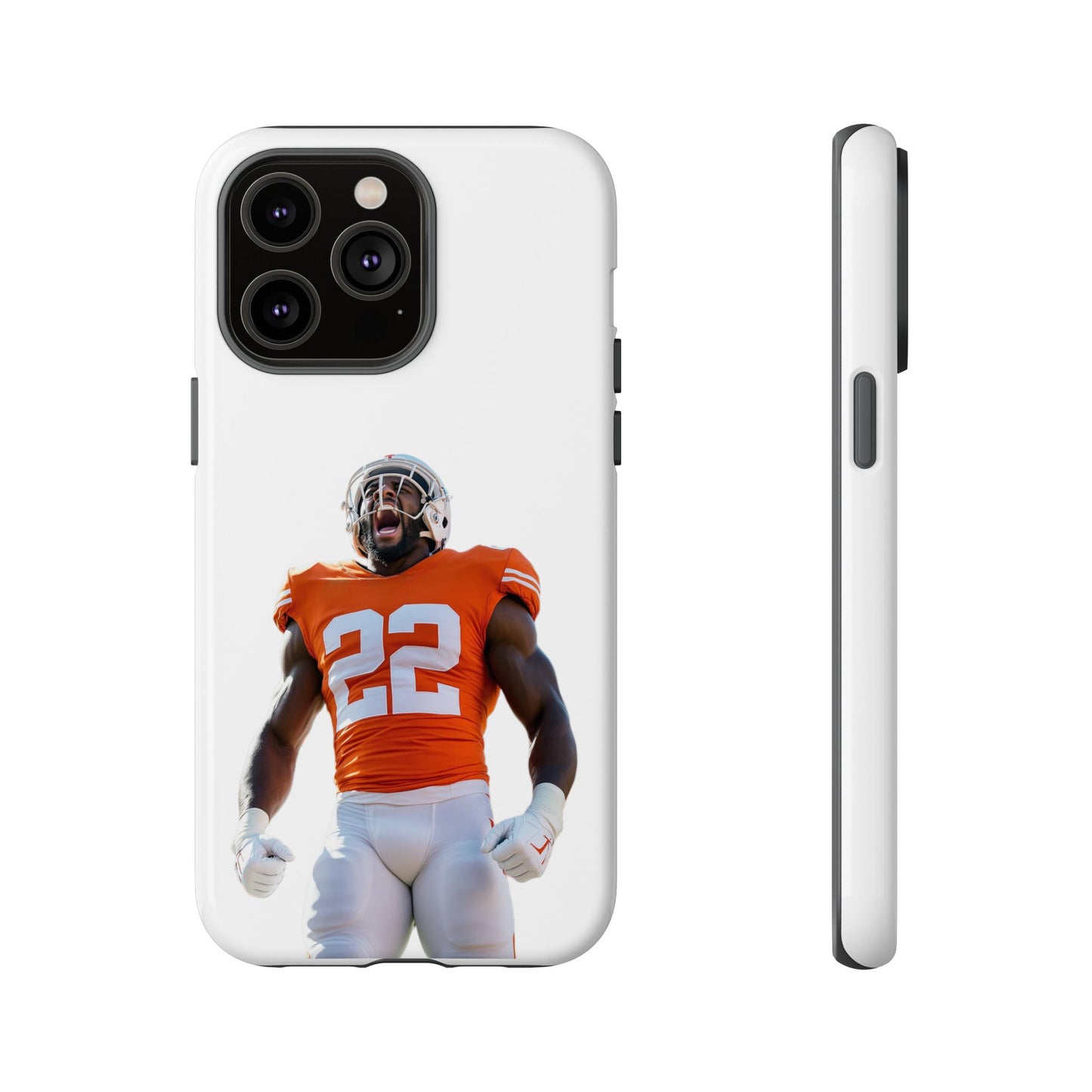 Not Humbled Hard Case Weiß iPhone