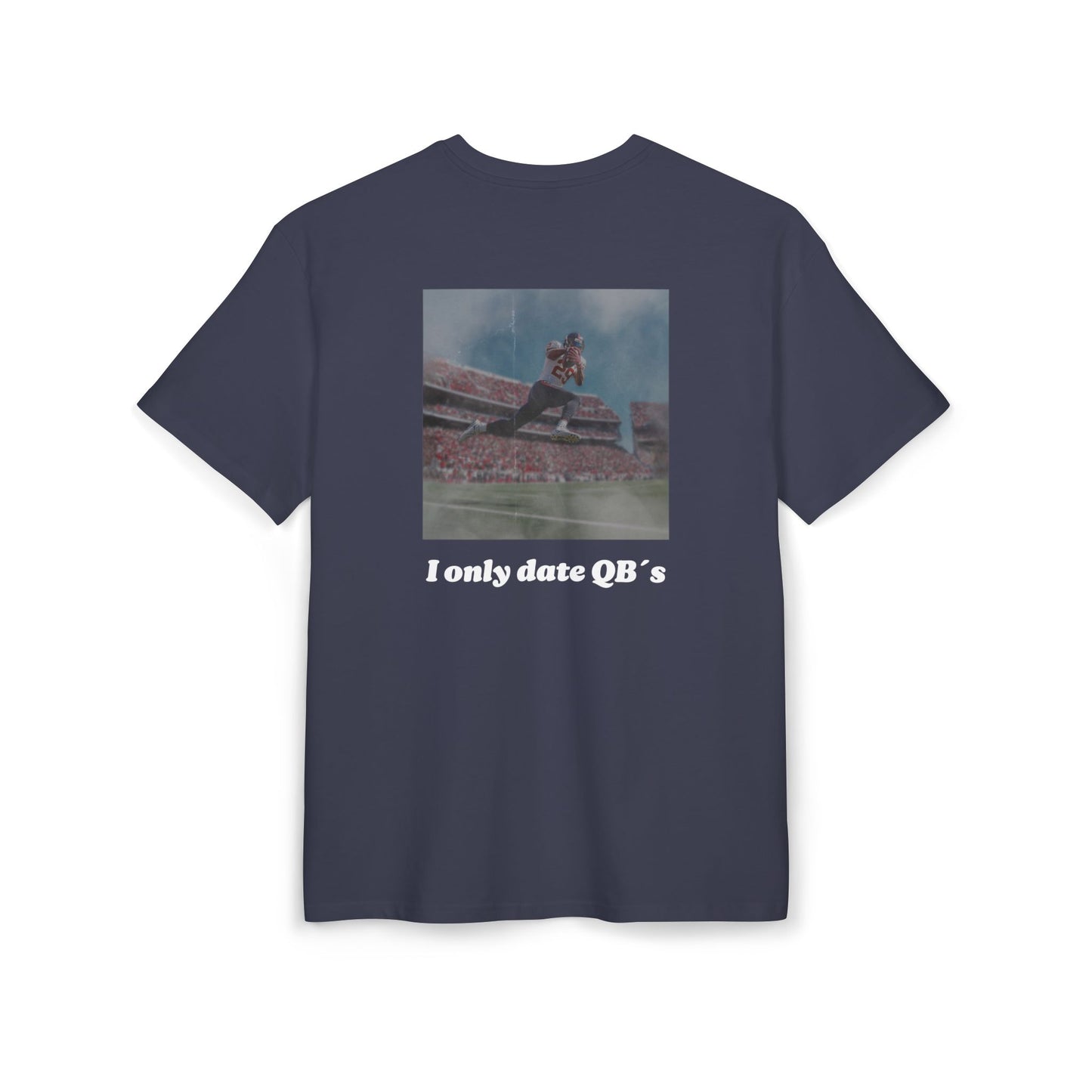 Unisex Heavy Oversize TEE I ONLY DATE QB`S