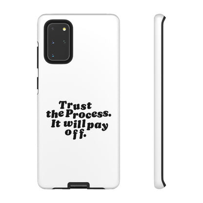 Trust it Hard Case Weiß Samsung