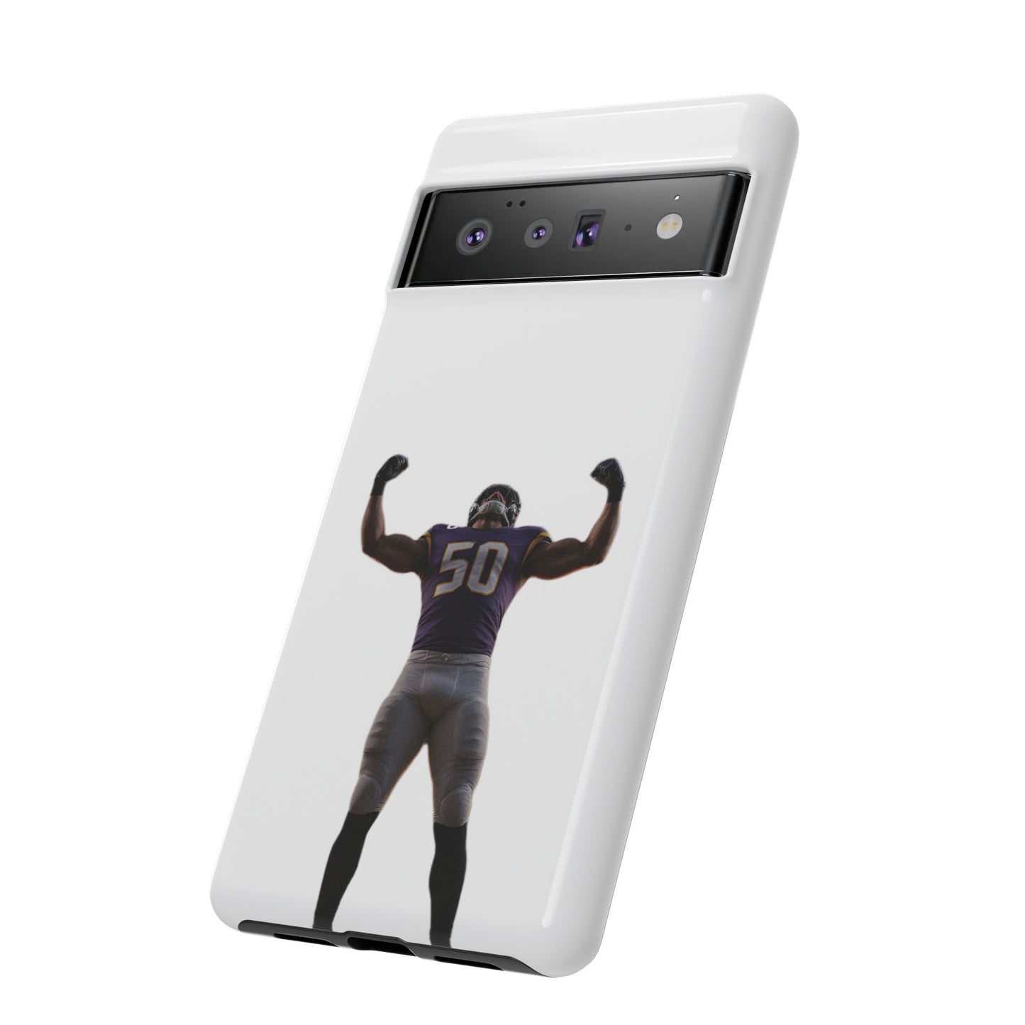 Heat it up Hard Case Weiß Google Pixel