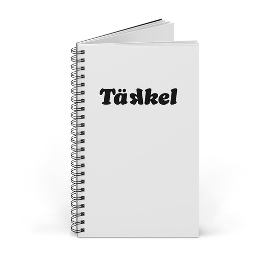 TÄKKEL Journal - Crispy Clean
