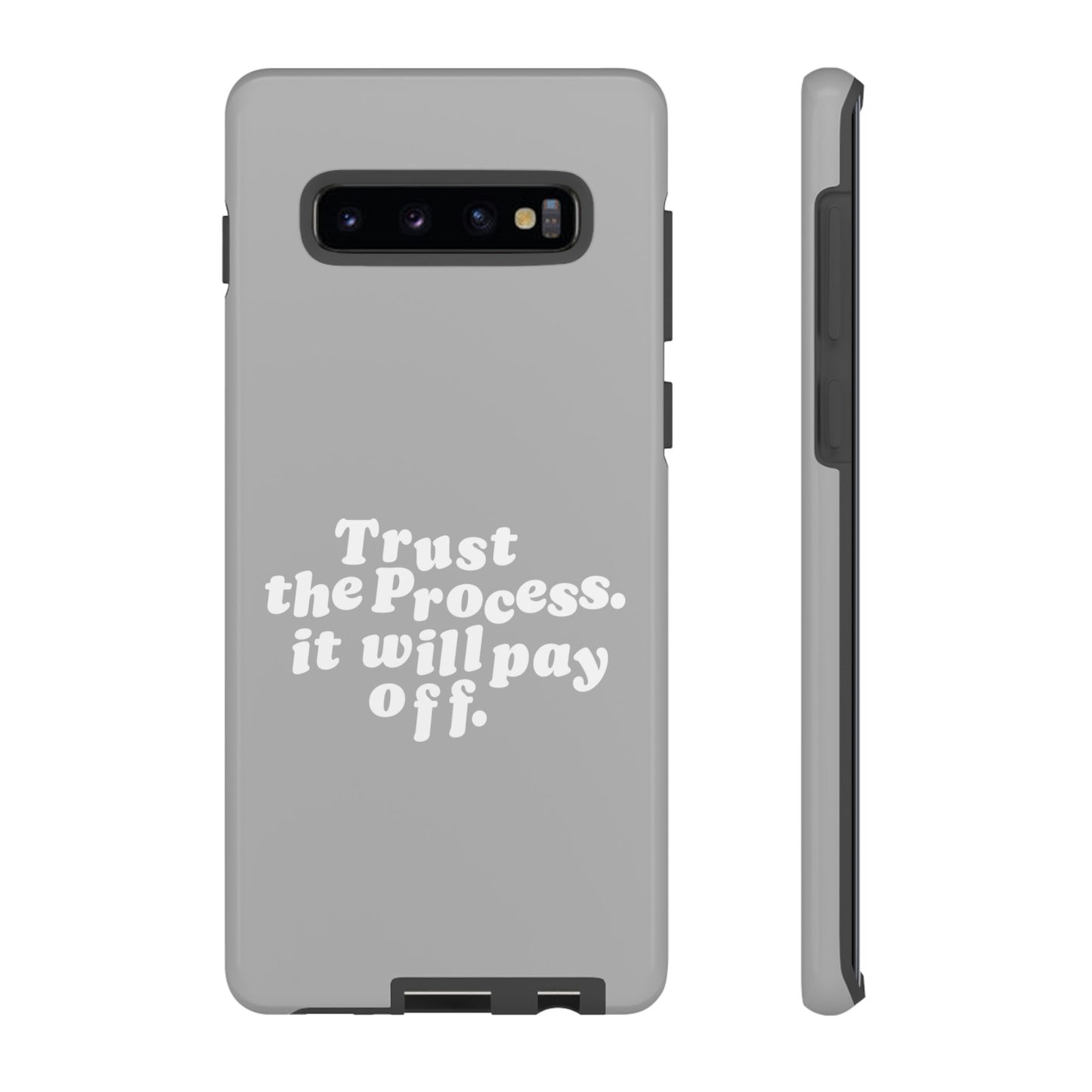 Trust it Hard Case Grau Samsung