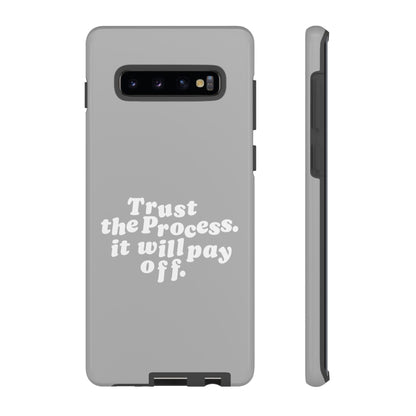 Trust it Hard Case Grau Samsung