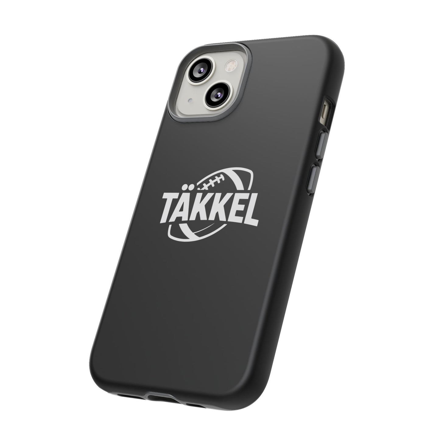 TÄKKEL FOOTBALL Hard Case Schwarz iPhone