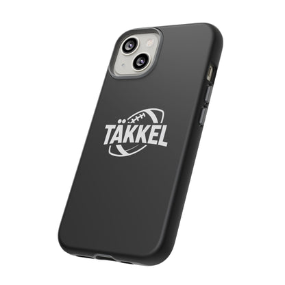 TÄKKEL FOOTBALL Hard Case Schwarz iPhone