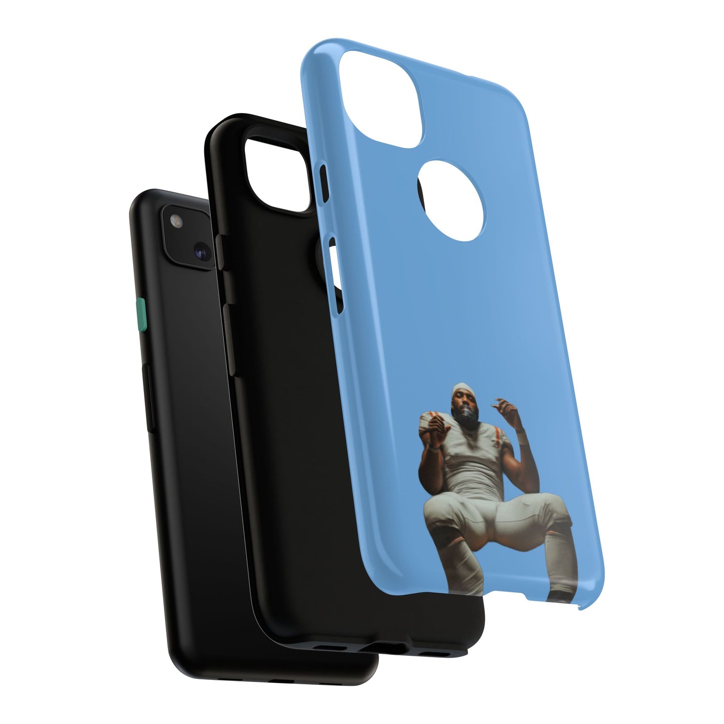 Smoke Hard Case Babyblau Google Pixel