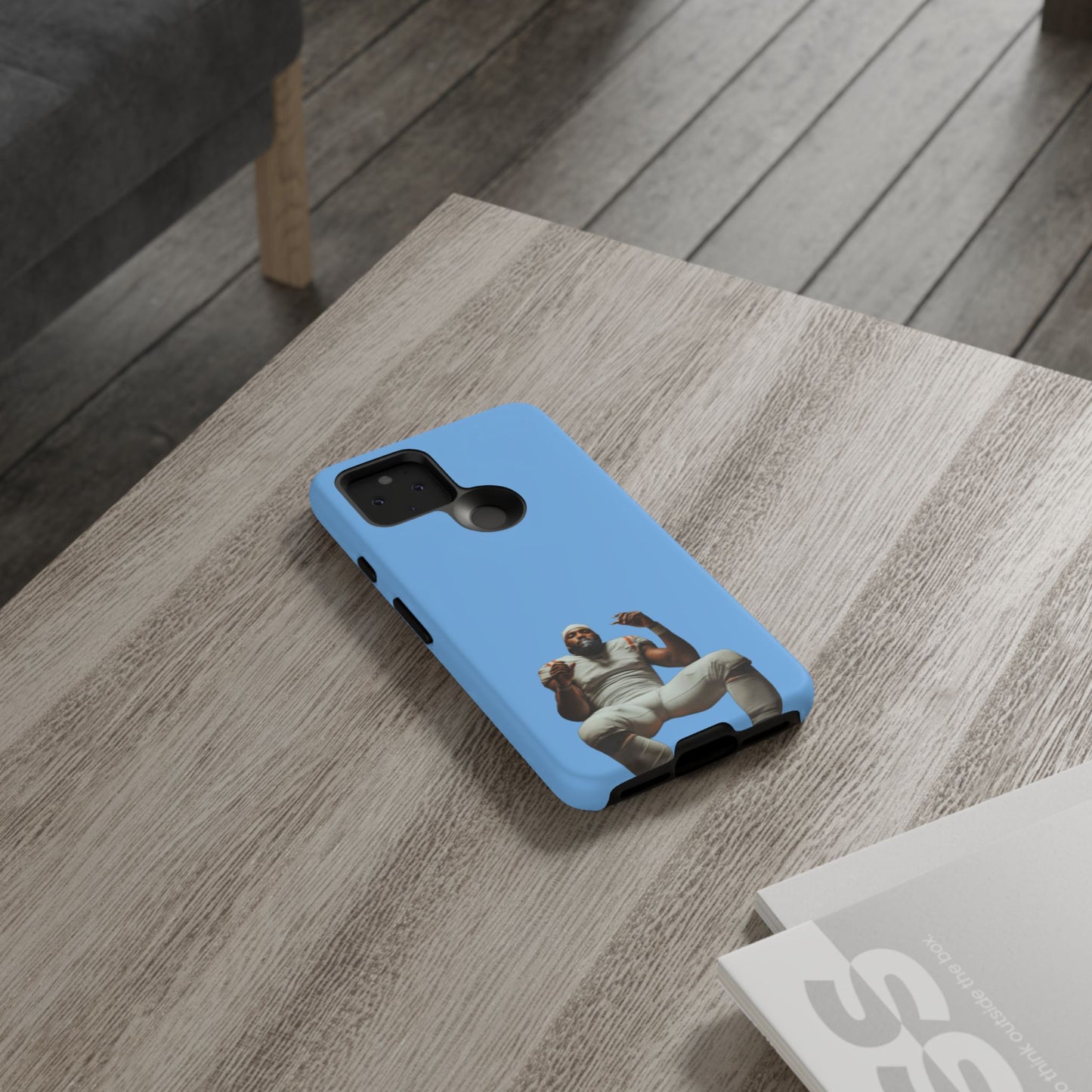Smoke Hard Case Babyblau Google Pixel