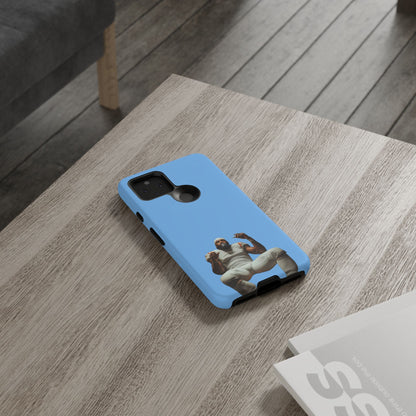 Smoke Hard Case Babyblau Google Pixel