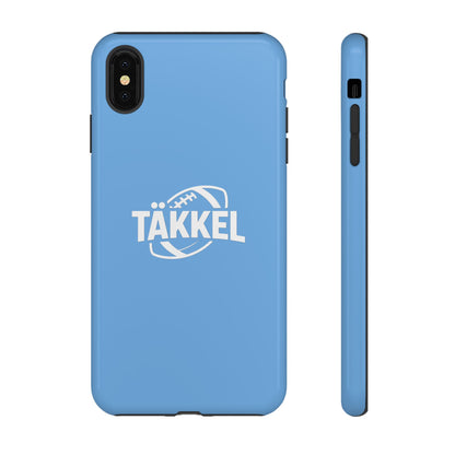 TÄKKEL FOOTBALL Hard Case Babyblau iPhone