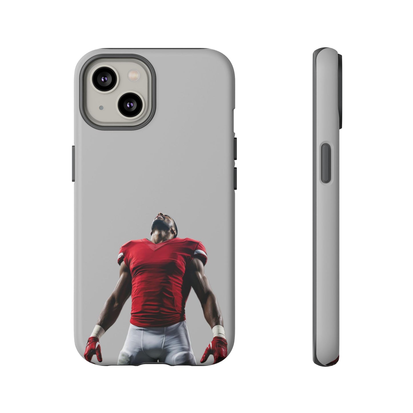 Never Sleep Hard Case Grau iPhone