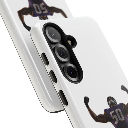 Defeating Hard Case Weiß Samsung