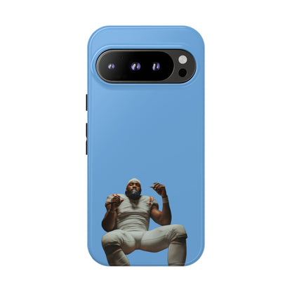 Smoke Hard Case Babyblau Google Pixel