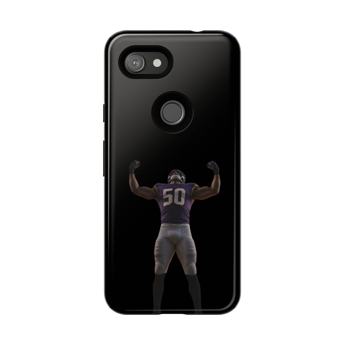 Heat it up Hard Case Schwarz Google Pixel