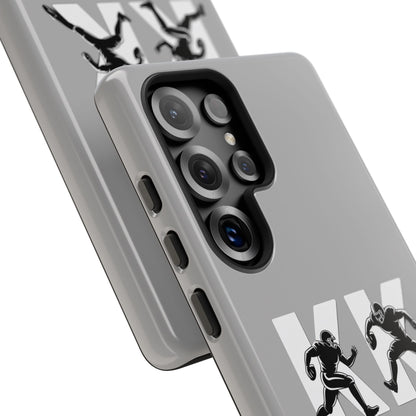 KK´s Hard Case Grau Samsung