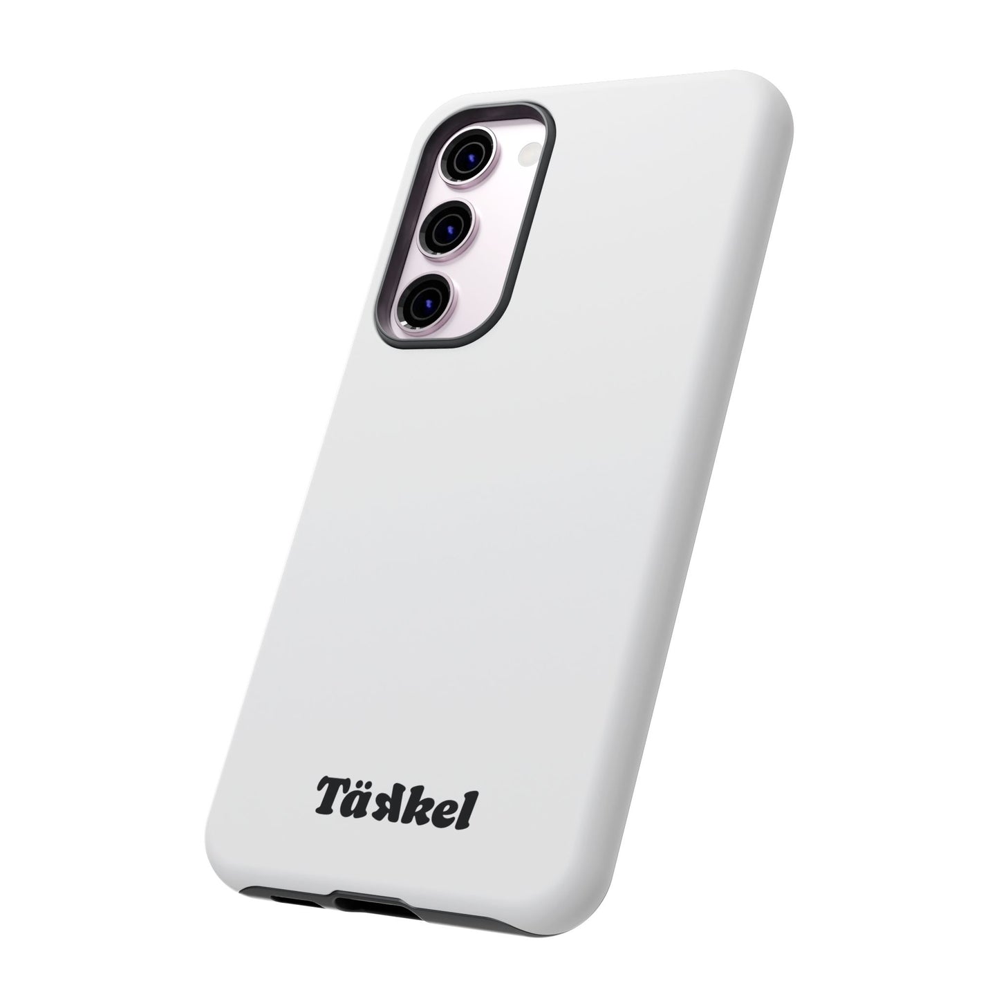 TÄKKEL Hard Case Weiß Samsung