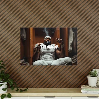 TÄKKEL Poster - Who´s gonna smoke