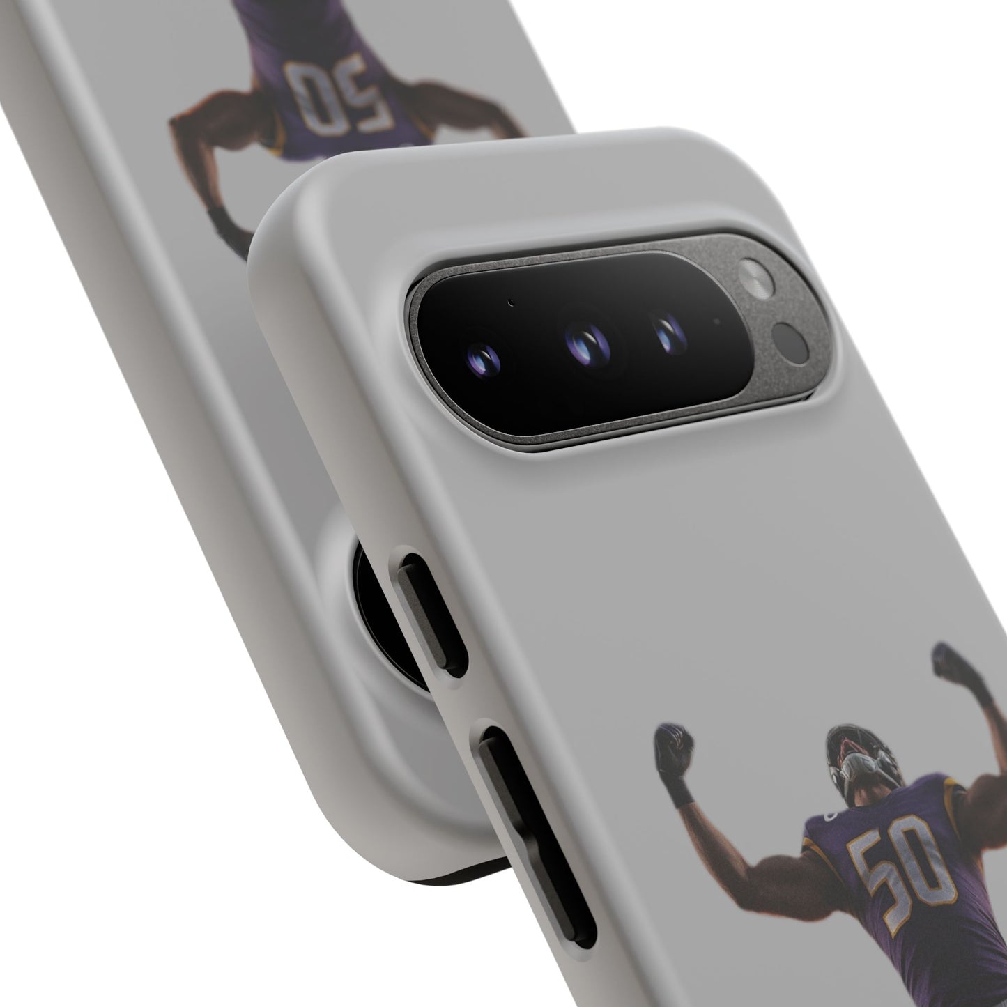 Heat it up Hard Case Grau Google Pixel